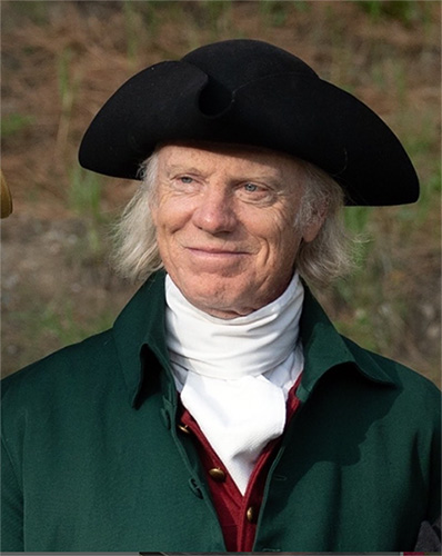 Tom Pitz as Thomas Jefferson